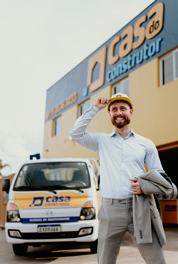 Que a Casa do Construtor 🚚 é a maior rede de locação de